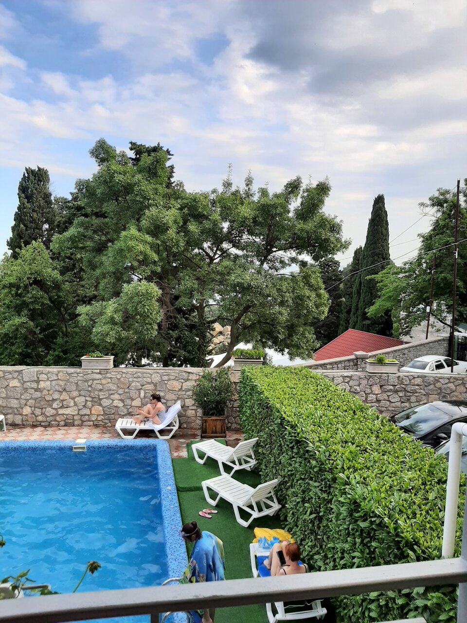 Гостевой дом Усадьба у графского парка Алупка-86