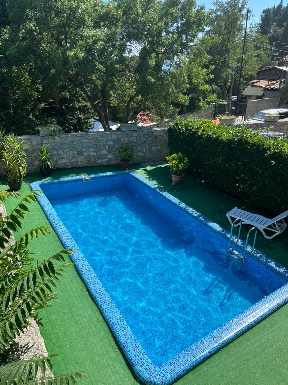 Гостевой дом Усадьба у графского парка Алупка