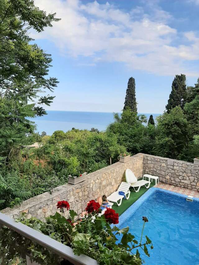 Гостевой дом Усадьба у графского парка Алупка-116